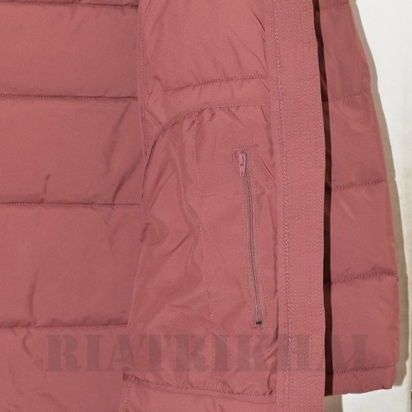 PINK NWT Andrew Marc Ladies’ Long Stretch Parka - Picture 9 of 15